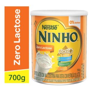 Composto Lácteo Nestle Ninho Zero Lactose Com 700g