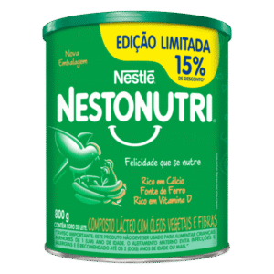 Fórmula Infantil Nestlé Nestonutri Edição Limitada Com 800g