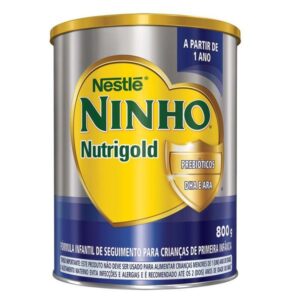 Formula Infantil Ninho Nutrigold Com 800g