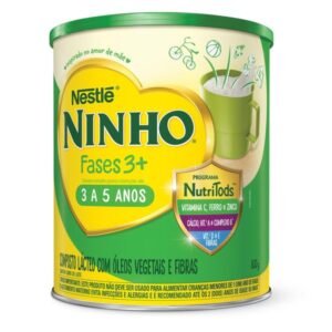Composto Lácteo Ninho Fases 3+ Nestlé Com 800g