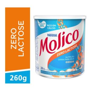 Composto Lácteo Molico Zero Lactose Com 260g
