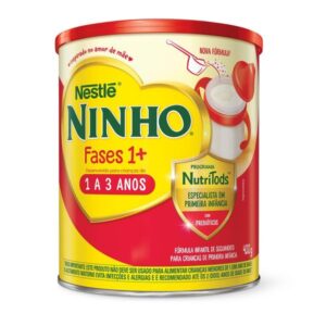 Composto Lácteo Nestle Ninho Fases 1+ Com 400g
