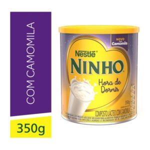 Composto Lácteo Nestlé Ninho Hora de Dormir Com 350g