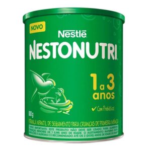Fórmula Infantil Nestlé Nestonutri 1 a 3 anos Com 800g