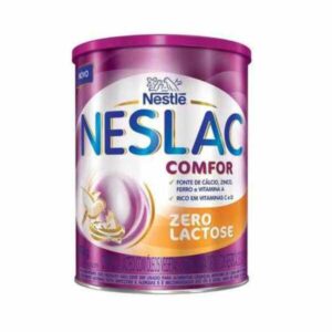 Composto Lácteo Neslac Comfor Zero Lactose Com 700g
