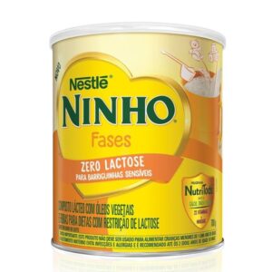 Composto Lácteo Ninho Fases Zero Lactose Com 700g