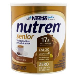 Complemento Alimentar Nutren Senior Café com Leite Com 740g