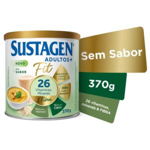 Complemento Alimentar Sustagen Fit Sem Sabor Com 370g