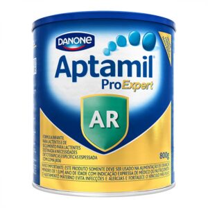 Fórmula Infantil Aptamil AR Danone 0 a 3 Anos Com 800g