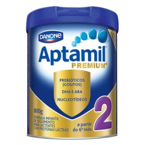 Fórmula Infantil Aptamil Premium 2 de 6 a 12 Meses Com 800g