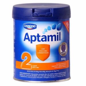 Fórmula Infantil Aptamil ProExpert Soja Com 800g