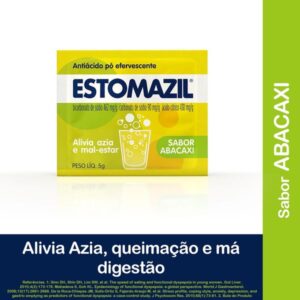Estomazil Abacaxi Pó Efervescente Sachê Com 5g Cosmed