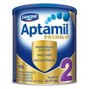 Fórmula Infantil Aptamil Premium 2 Danone Com 400g