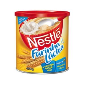 Farinha Lactea Nestle Original Com 400g