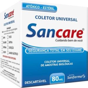 Coletor Universal Sanfarma Com 80mL