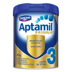 Fórmula Infantil Aptanutri Premium 3 de 12 a 36 Meses Com 800g
