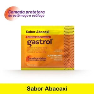 Gastrol Sabor Abacaxi Efervescente Com 1 Sachê Neoquimica