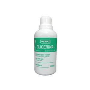 Glicerina Bidestilada Com Aloe Vera Com 100ml Farmax