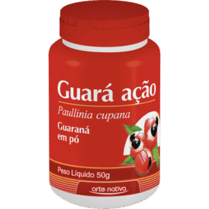 Guarana em Pó Guara Ação Com 50g Arte Nativa