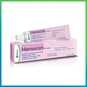 Hemocort Pomada Com 25g Com 1 Aplicador Cifarma