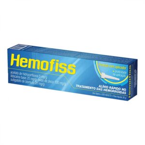 Hemofiss Pomada Com 30g Com 1 Aplicador Cimed