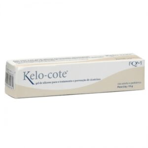 Kelo-Cote Gel Redutor de Cicatrizes Com 15g Farmoquímica