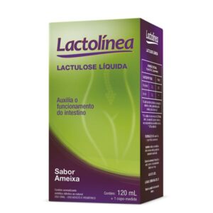 Lactolinea Lactulose 667mg/ml Sabor Ameixa Com 120ml Cimed