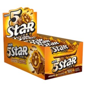 Chocolate Lacta 5 Star Com 40g