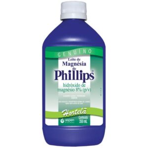Leite de Magnésia Phillips Sabor Hortelã Com 350ml Aspen