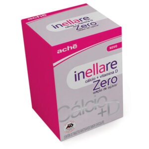 Inellare Zero Açucar Com 30 Tabletes