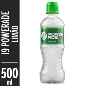Isotônico PowerAde Limão I9 Com 500ml