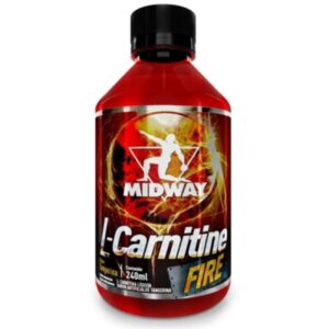 L-Carnitine Fire Midway Tangerina Com 240ml