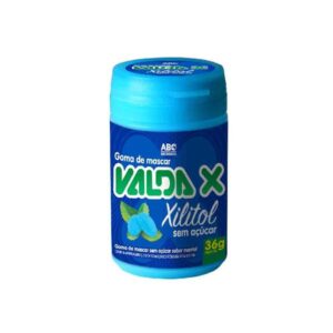 Goma de Mascar Valda X Xilitol Sem Açúcar Com 36g