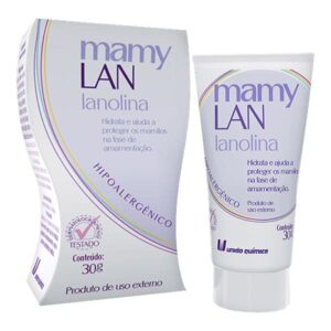 Lanolina MamyLAN Pomada Com 30g União Química