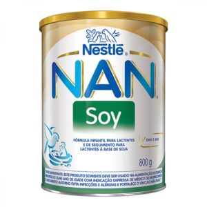 Fórmula Infantil Nestle NAN Soy Com 800g