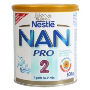 Fórmula Infantil Nestlé NAN Pro 2 Com 800g