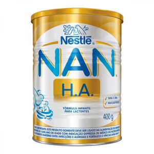 Fórmula Infantil Nestlé NAN HA Com 400g