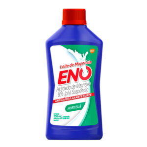 Leite de Magnésia Eno Sabor Hortelã Solução Oral Com 350ml