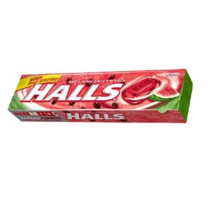 Drops Halls Melancia Com 28g