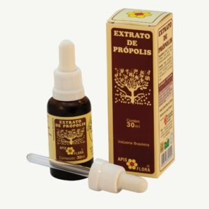 15366349804-7896663300204.jpg Extrato de Própolis Apis Flora Solução Gotas Com 30ml