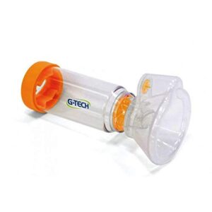 15366349861-7898301059376.jpg Espaçador para Medicamento Aerossol G-Tech Unidade