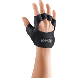 Luvas de Neoprene Hidrolight Cor Preta Tamanho Pequeno Com 1 Par