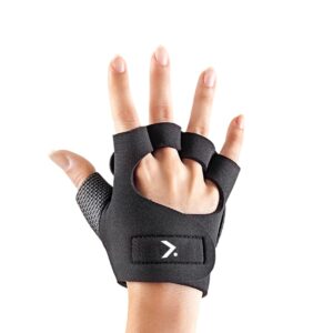 Luvas de Neoprene Hidrolight Cor Preta Tamanho Médio Com 1 Par