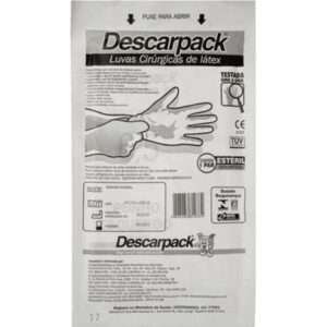 15366349973-7898283816332.jpg Luvas Cirúrgicas Descarpack Tamanho 7,5 Com 1 Par