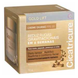 Creme Facial Antirrugas Cicatricure Gold Lift Diurno FPS 30 Com 50g