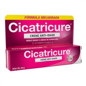 Creme Facial Antissinais Cicatricure Com 50g