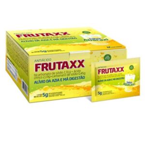Frutaxx Sabor Abacaxi Efervecente Sachê Com 5g União Química