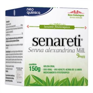 Laxante Senareti Geleia 9mg/g Com 150g Neo Química