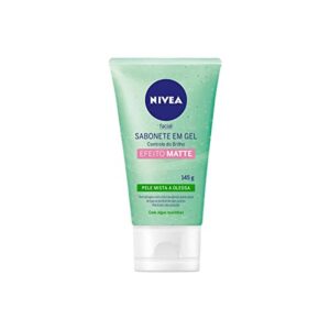 Gel de Limpeza Nívea Visage Pele Oleosa Com 150ml