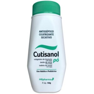 Cutisanol Pó Dermatológico Com 150g MR Laboratórios